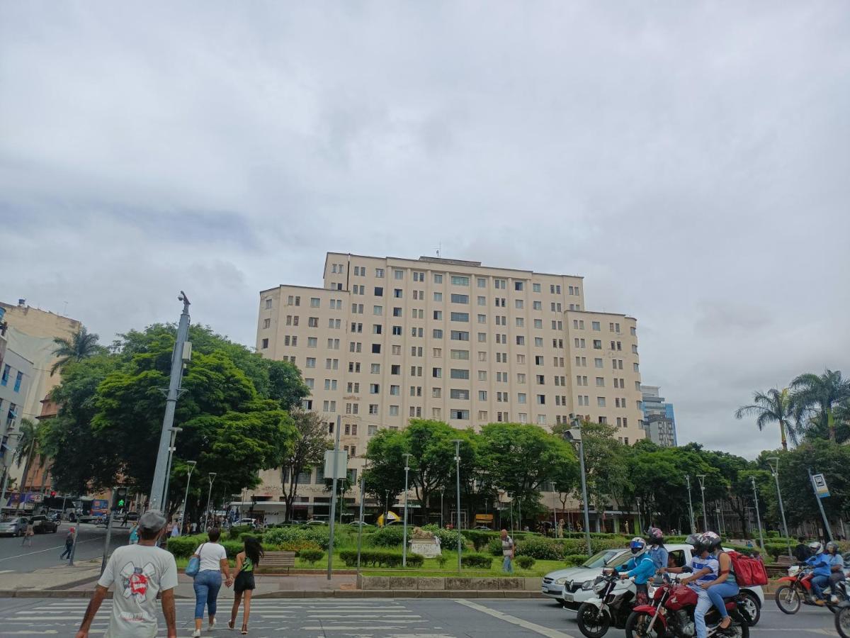 Apartamento 634 Vista Praca Estacao Centro Bh Belo Horizonte Exteriör bild
