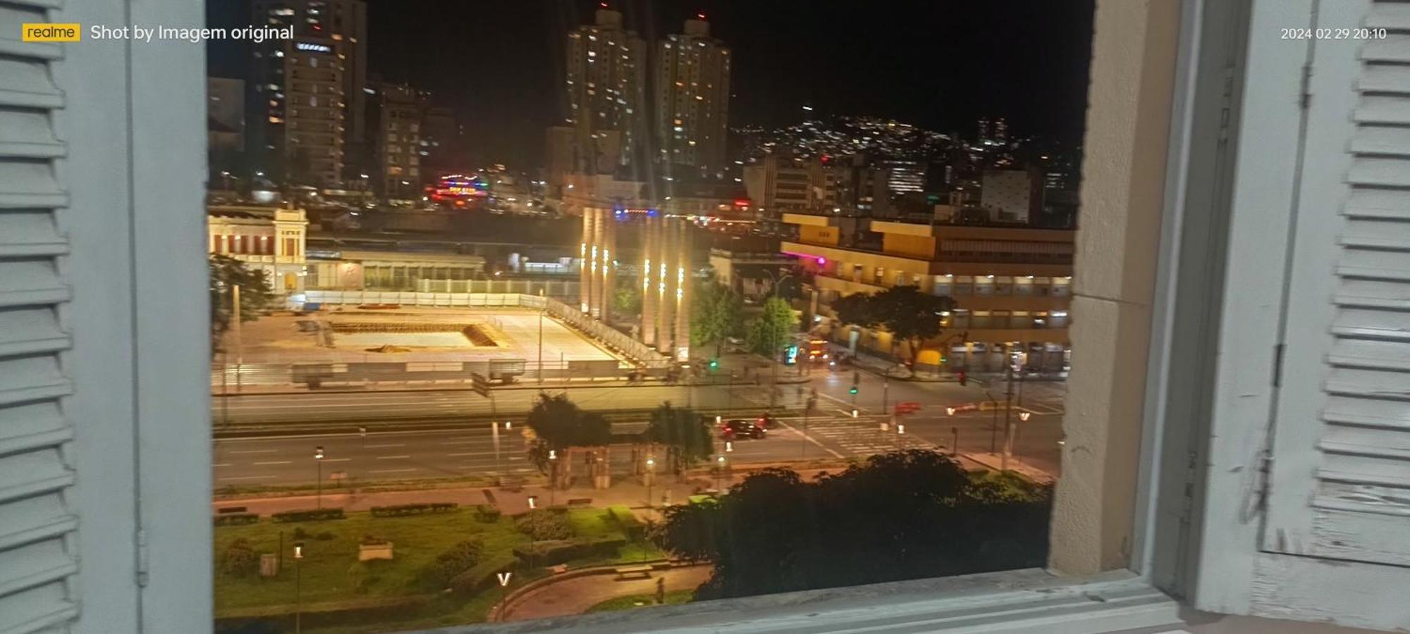 Apartamento 634 Vista Praca Estacao Centro Bh Belo Horizonte Exteriör bild